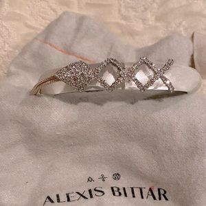 Alexis Bittar Lucite bangle bracelet